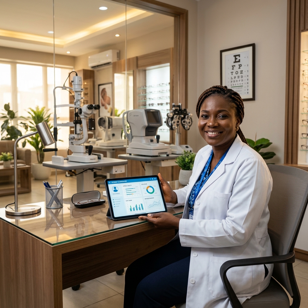 Modern African Eye Clinic Optometrist